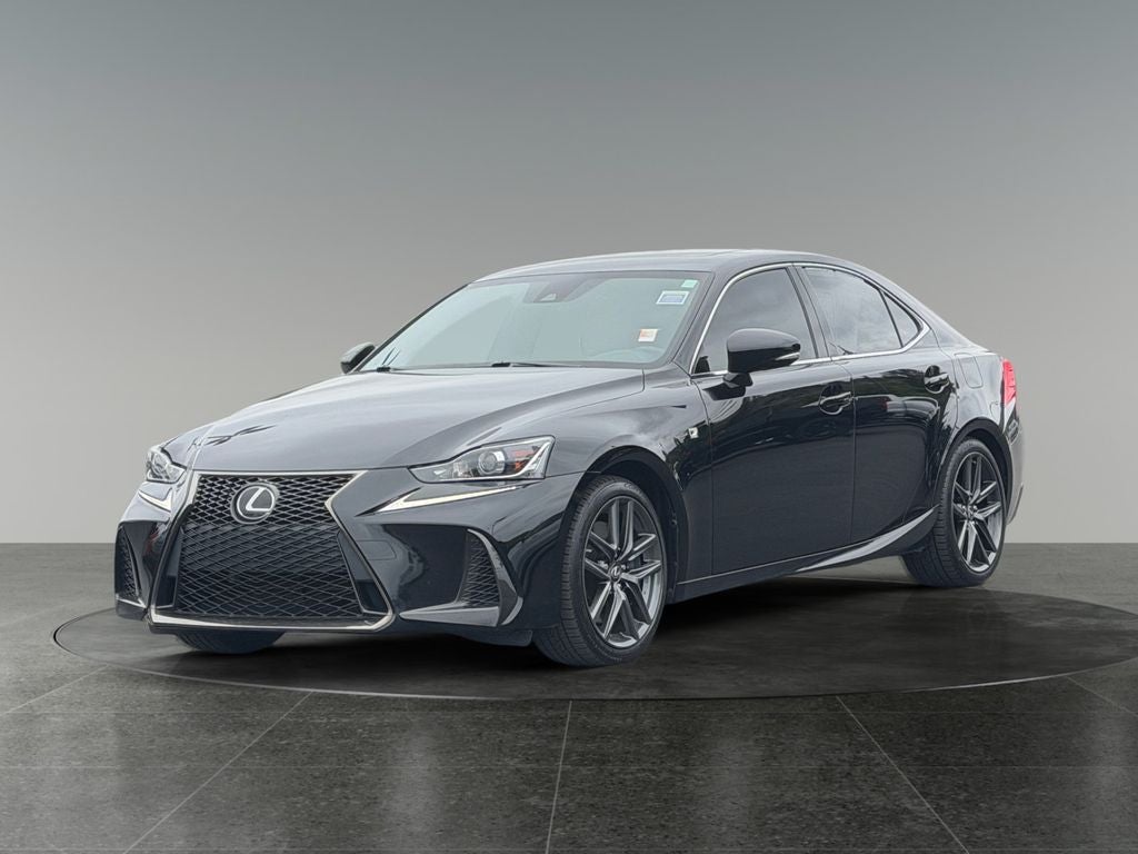 2017 Lexus IS 350 F SPORT AWD