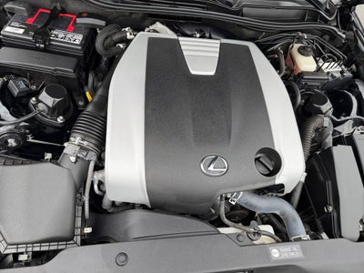 2017 Lexus IS 350 F SPORT AWD