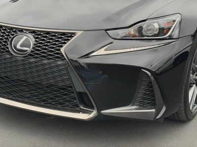 2017 Lexus IS 350 F SPORT AWD