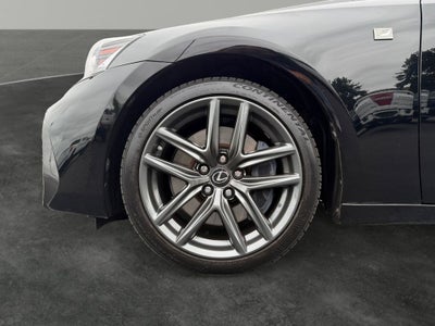 2017 Lexus IS 350 F SPORT AWD