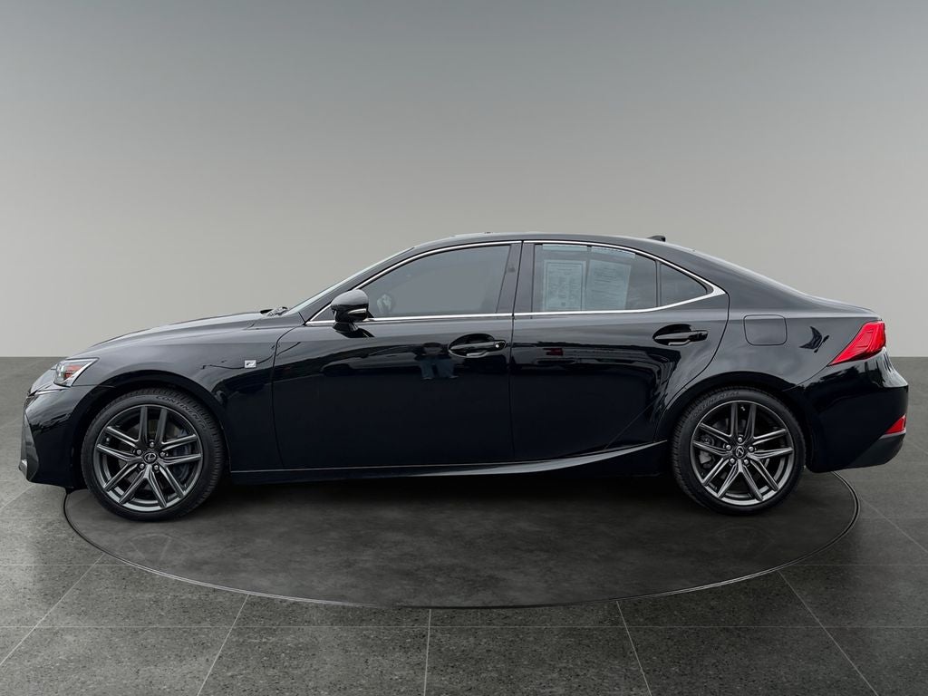 2017 Lexus IS 350 F SPORT AWD