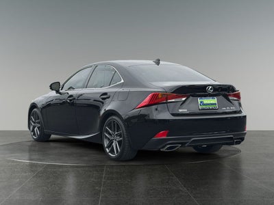 2017 Lexus IS 350 F SPORT AWD