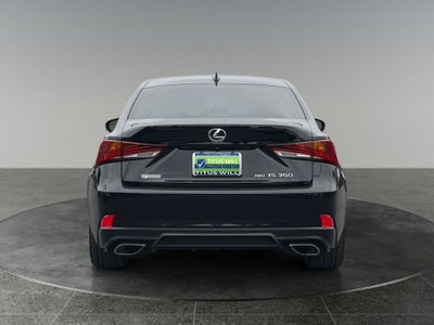 2017 Lexus IS 350 F SPORT AWD