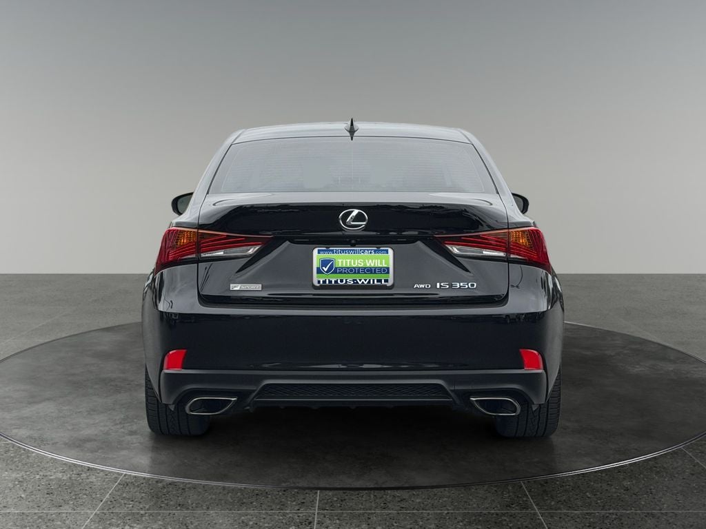 2017 Lexus IS 350 F SPORT AWD