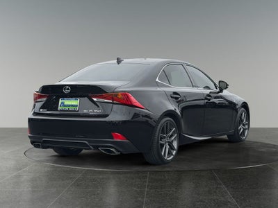 2017 Lexus IS 350 F SPORT AWD