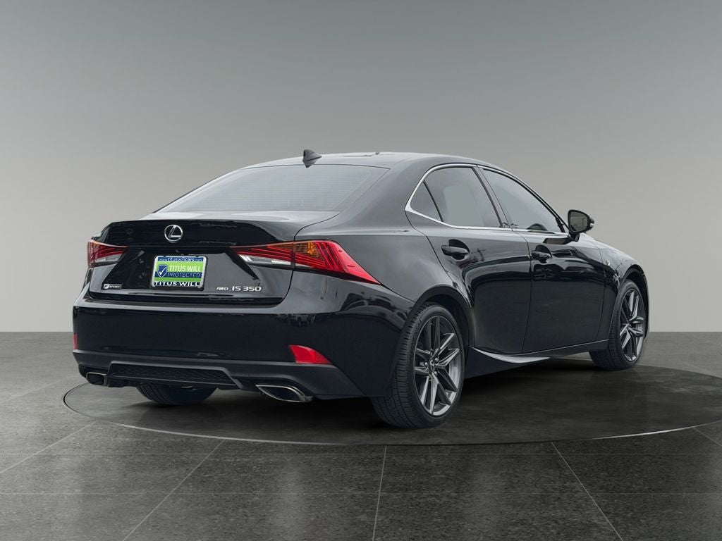 2017 Lexus IS 350 F SPORT AWD