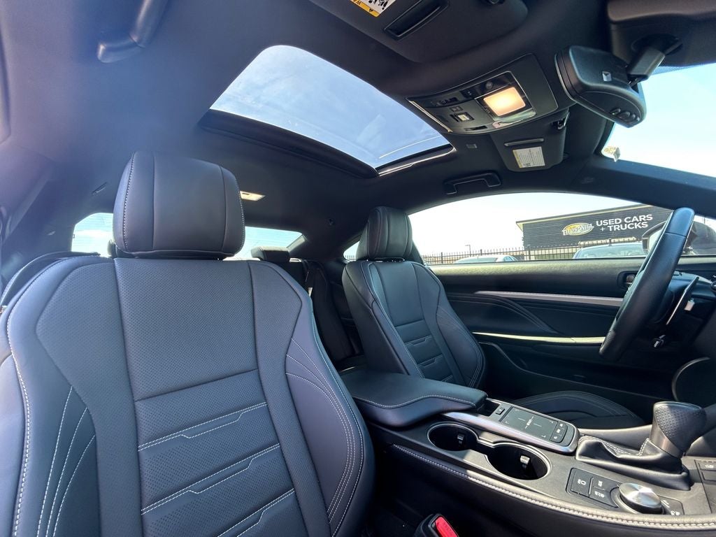 2023 Lexus RC 350 F Sport