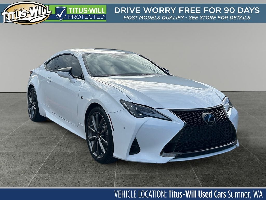 2019 Lexus RC 300