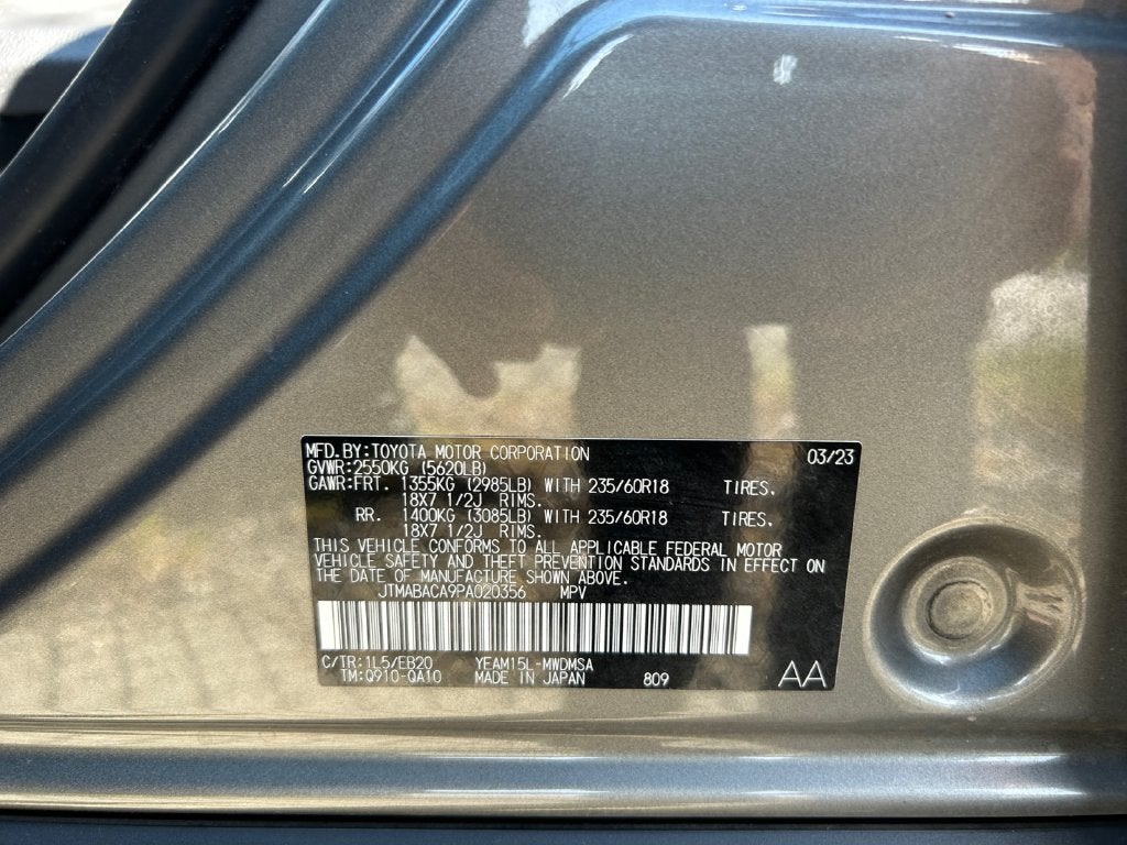 2023 Toyota bZ4X XLE