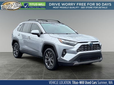 2023 Toyota RAV4 Hybrid Limited