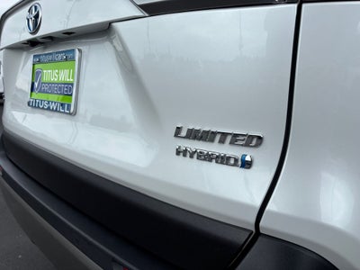 2023 Toyota RAV4 Hybrid Limited