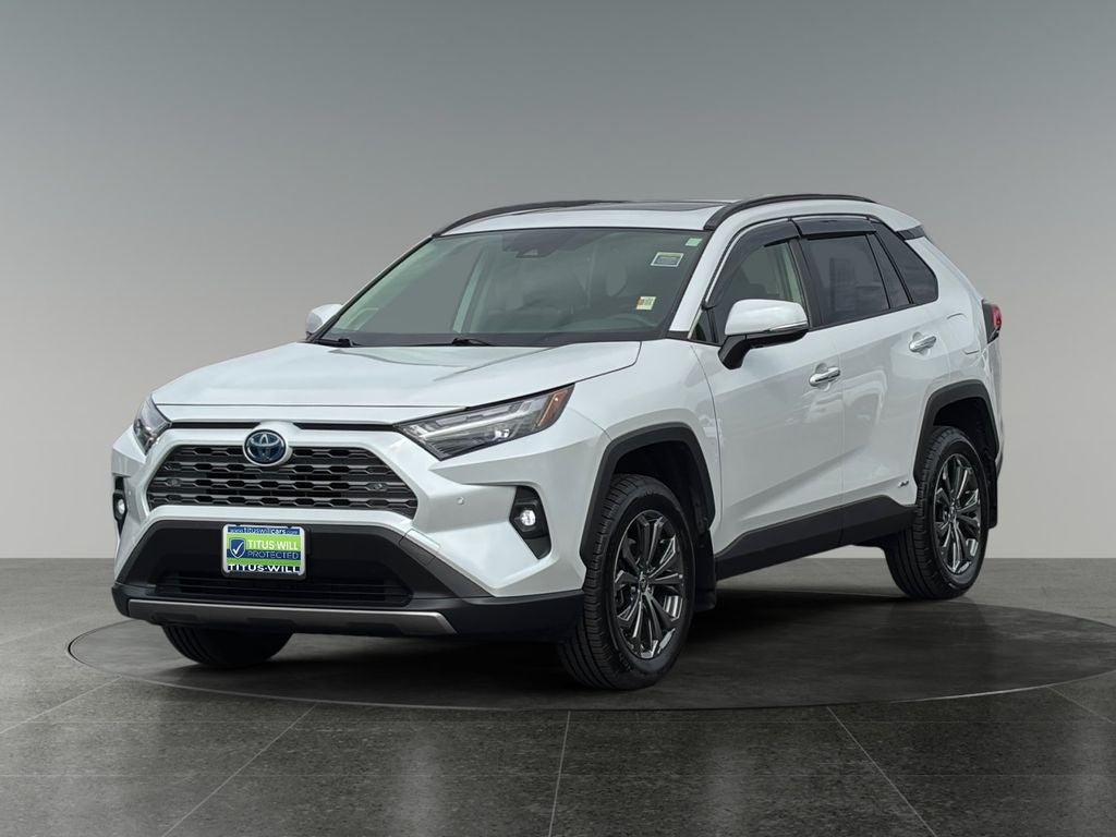 2023 Toyota RAV4 Hybrid Limited
