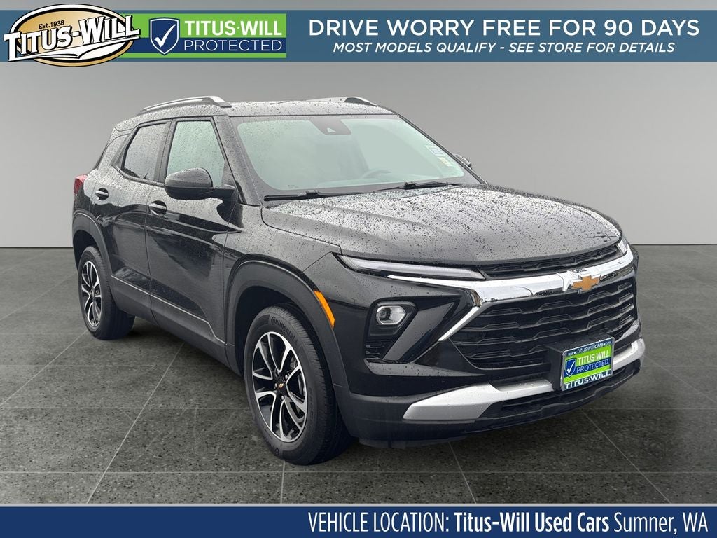 2025 Chevrolet TrailBlazer LT