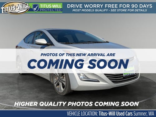 2015 Hyundai Elantra Sport