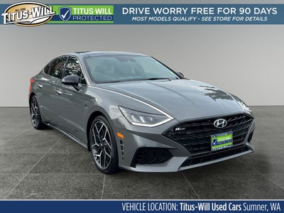 2022 Hyundai Sonata N Line