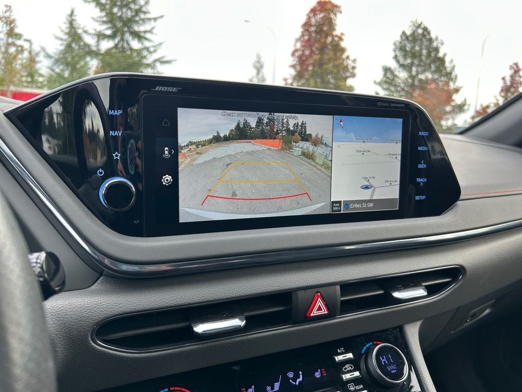 2022 Hyundai Sonata N Line