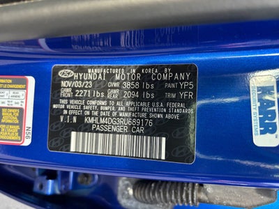 2024 Hyundai Elantra SEL