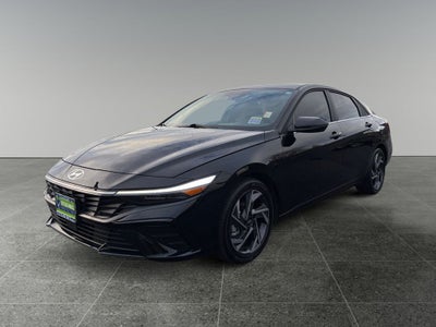 2024 Hyundai Elantra Hybrid Limited