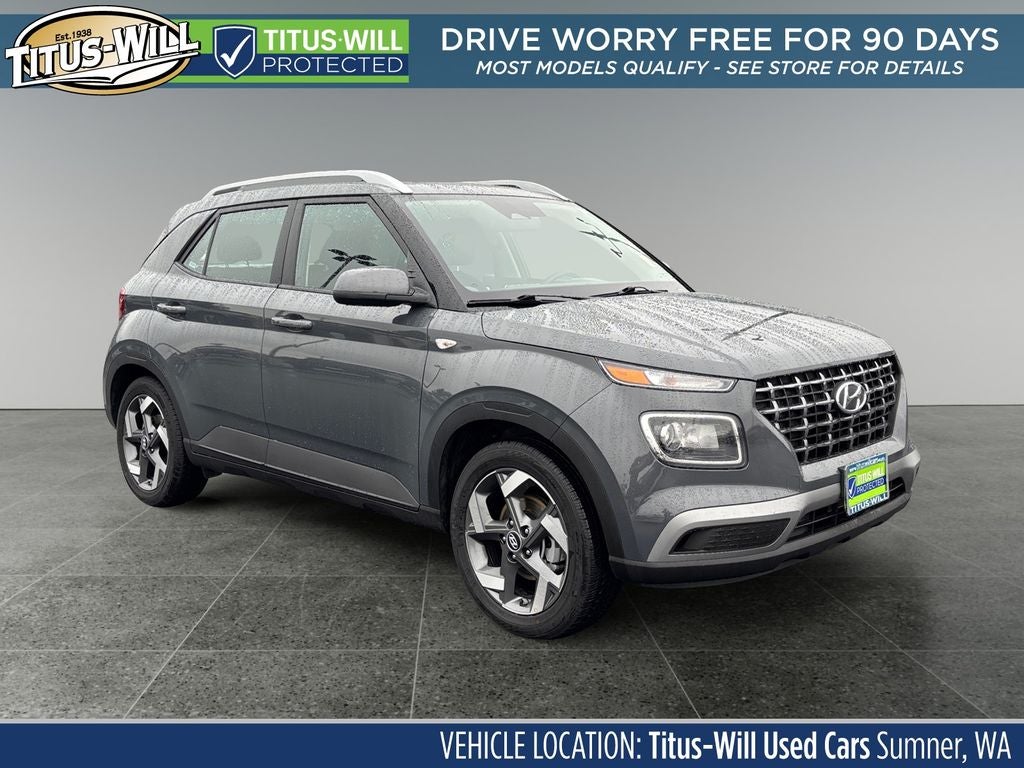 2025 Hyundai Venue SEL