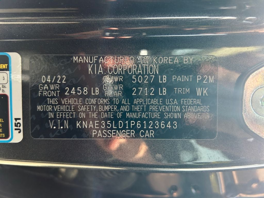 2023 Kia Stinger GT-Line