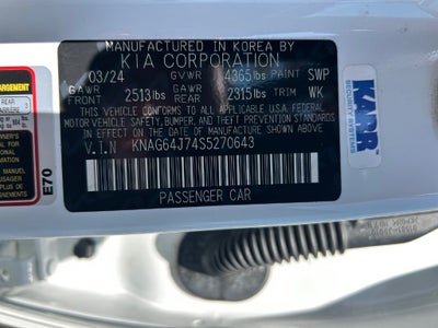 2025 Kia K5 GT-Line