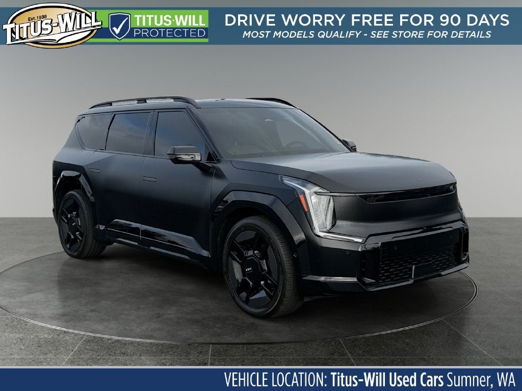 2024 Kia EV9 GT-Line Mat BlackCustom Wrap
