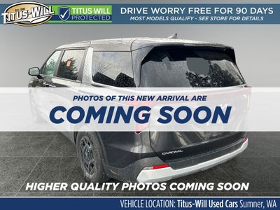 2025 Kia Carnival LXS