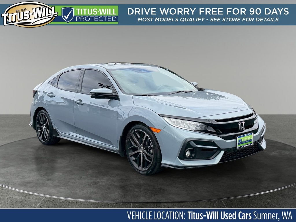 2021 Honda Civic Sport Touring