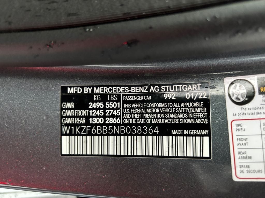 2022 Mercedes-Benz E-Class E 53 AMG® 4MATIC®