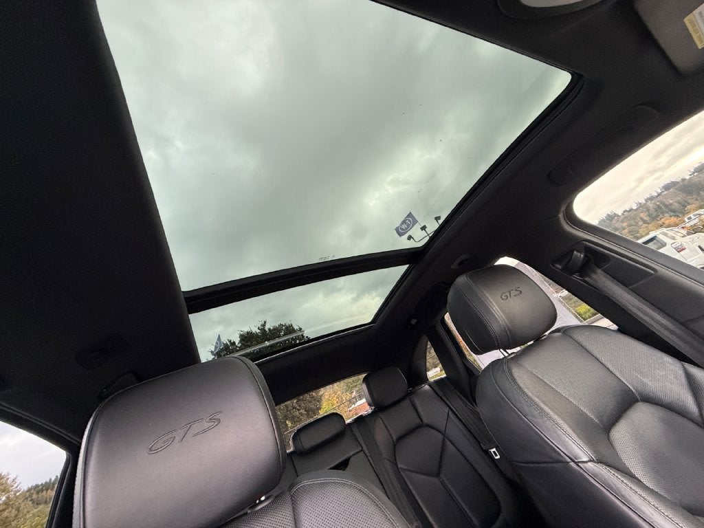 2018 Porsche Macan GTS