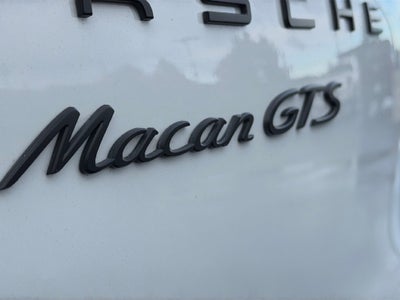2018 Porsche Macan GTS