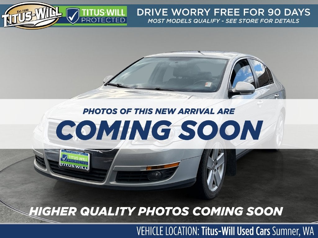 2009 Volkswagen Passat Komfort