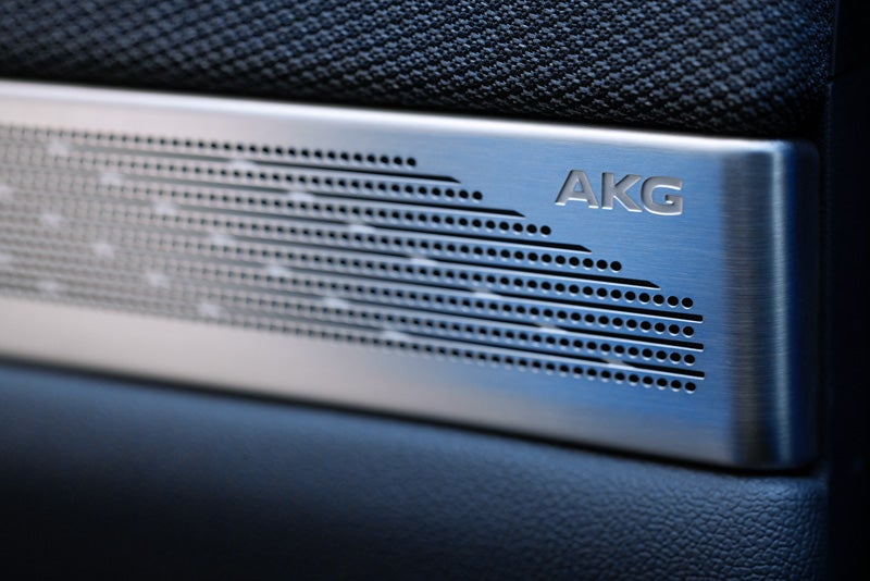 Close-up View of the AKG Studio Audio Speaker | Titus-Will Cadillac in Olympia WA